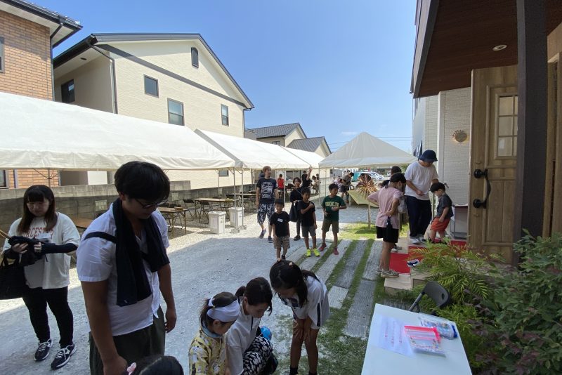 夏まつりを開催いたしました！イメージ